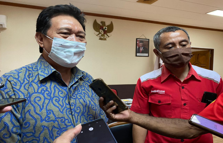 PB PON Papua Minta Telkom Pastikan Jaringan TI Lancar Saat Iven Digelar